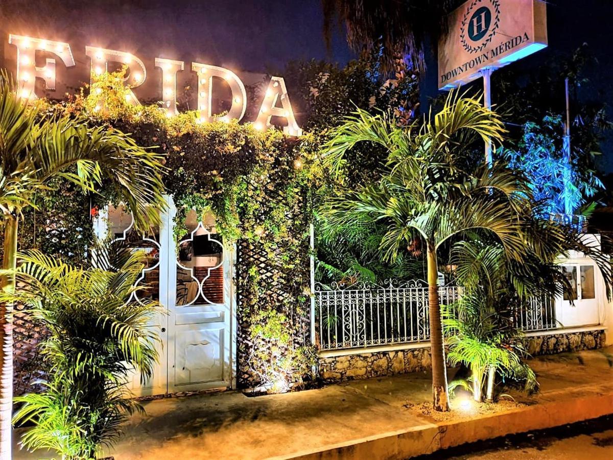 Hotel Downtown Mérida Εξωτερικό φωτογραφία
